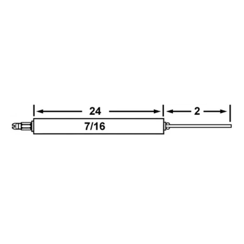 Electrode FULTON 2-20-000054 11240 #873-113  - Crown