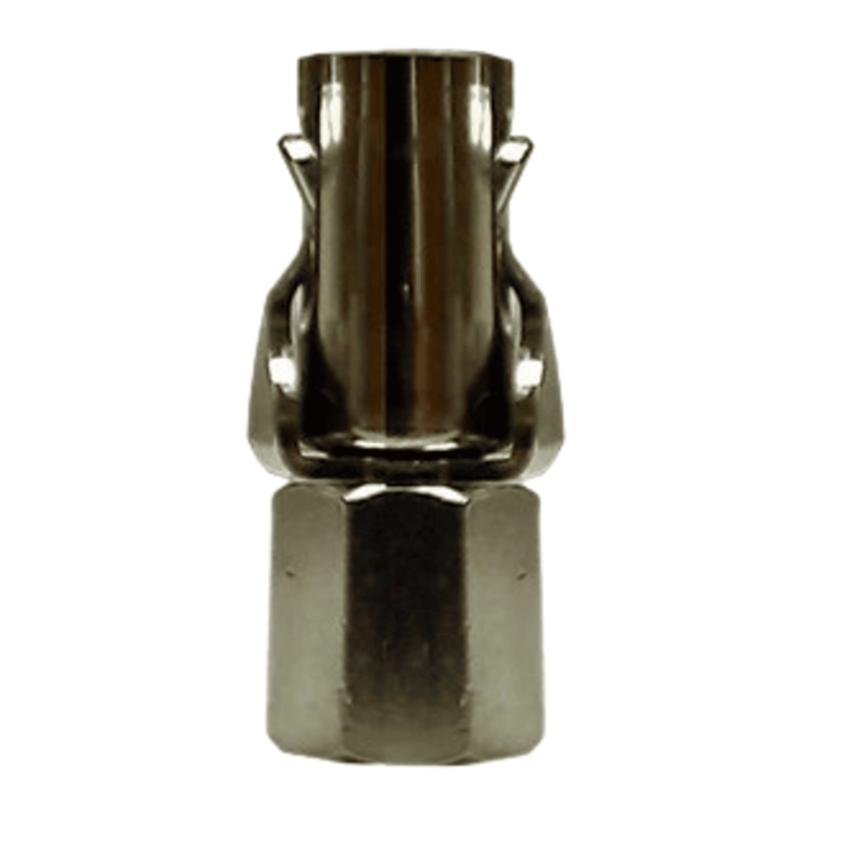 Spring / Hex Base 10-32 Thread Terminal (10pk) - Crown