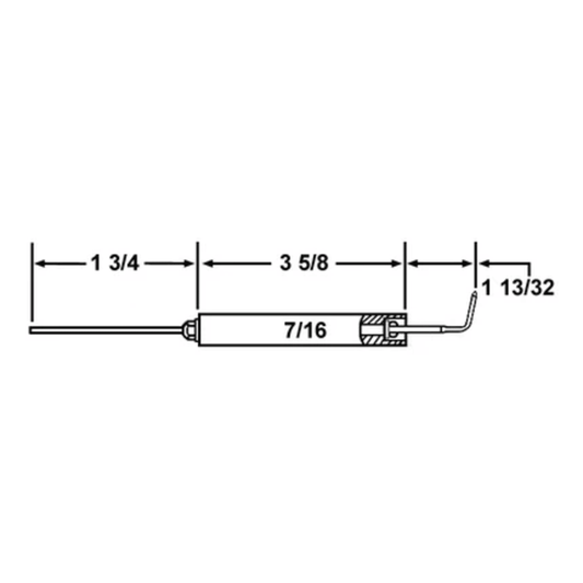 Crown 20405-02, Beckett Electrode 2PK