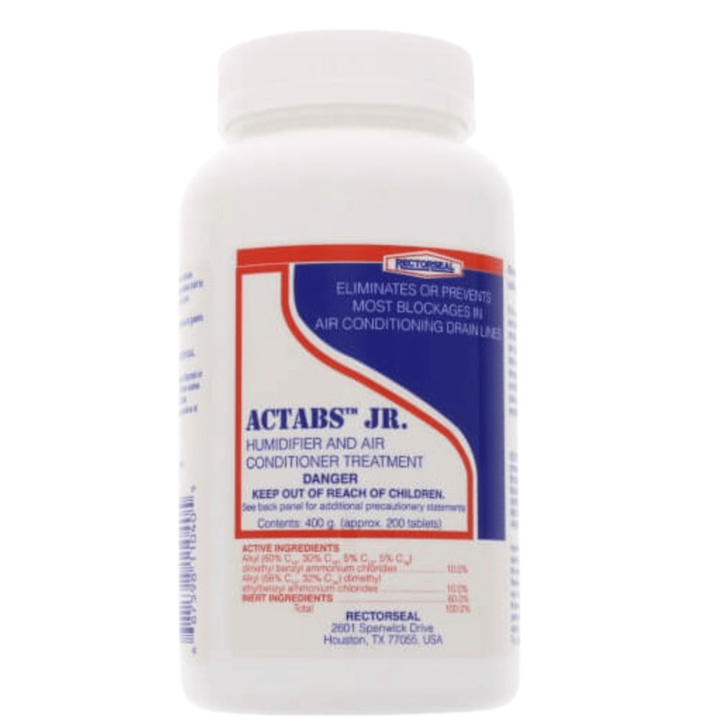 Rectorseal 68104, ACTABS JR 200 2GR TABLETS - 12PK