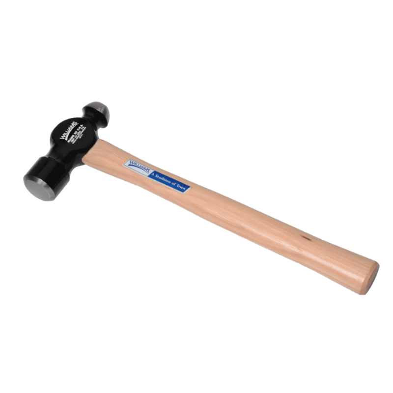 40 oz Ball-Pein Hammer with Wood Handle - Williams