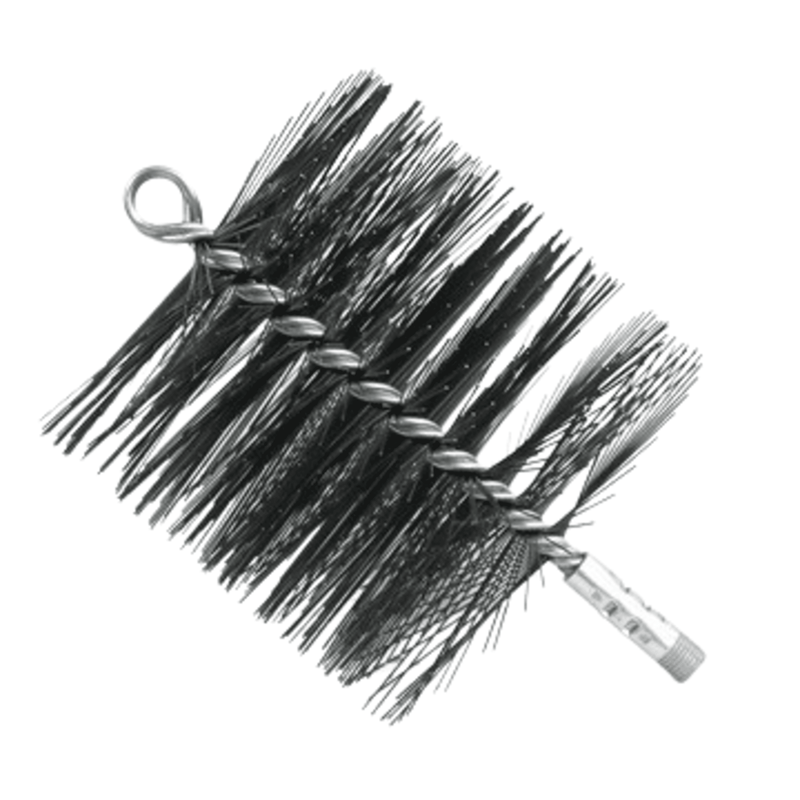 Brush Chimney Pro-Clean Home - Round T. Steel SS/DS 8"  - Schaefer