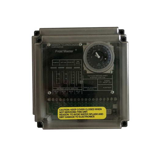 FM-11-B - Hansen - Frost Master Defrost Control, 115V 50/60HZ, 24HR Clock