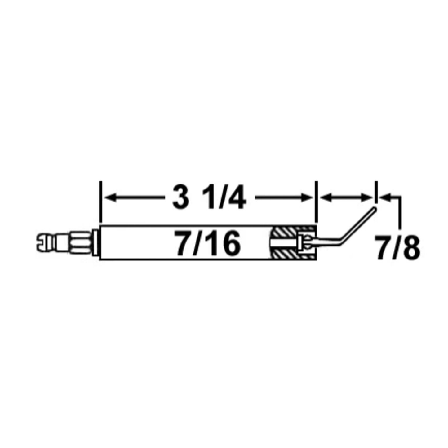 Crown 20770-02, Carlin Electrode 2PK