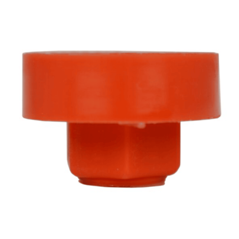 CRO-S85-100-25 / WP-S85-100-25 - Crown - Shaft Nylo-FlexTM End Piece, for 5/16" RED 25pk
