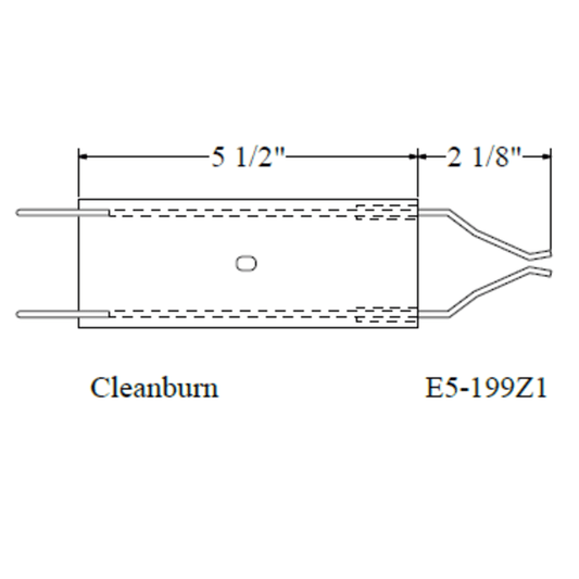 Westwood 199Z1, Clean Burn Electrode 1pk
