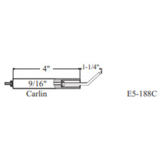 Westwood 188C, Carlin Electrode 2pk