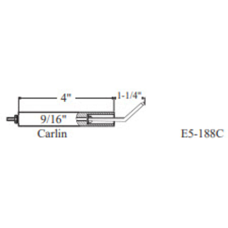 Electrode CARLIN 188C, 2pk - Westwood