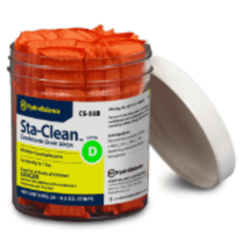 Nettoyant pour bac à condensat Sta-Clean Pan Strips, pot de 20 pièces, petit format, (lot de 6) - HydroBalance
