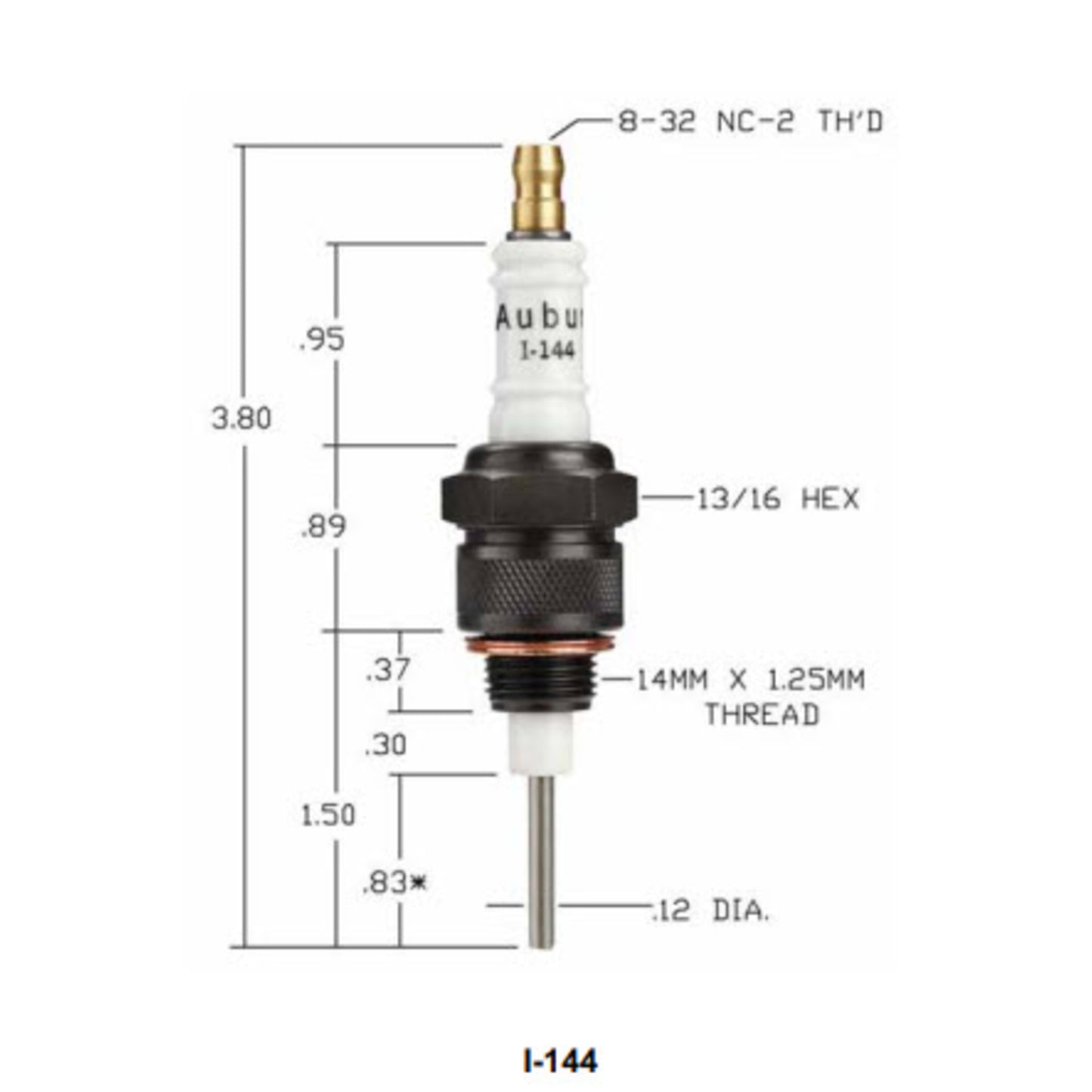I-144 - Auburn - Igniter (CS13000)