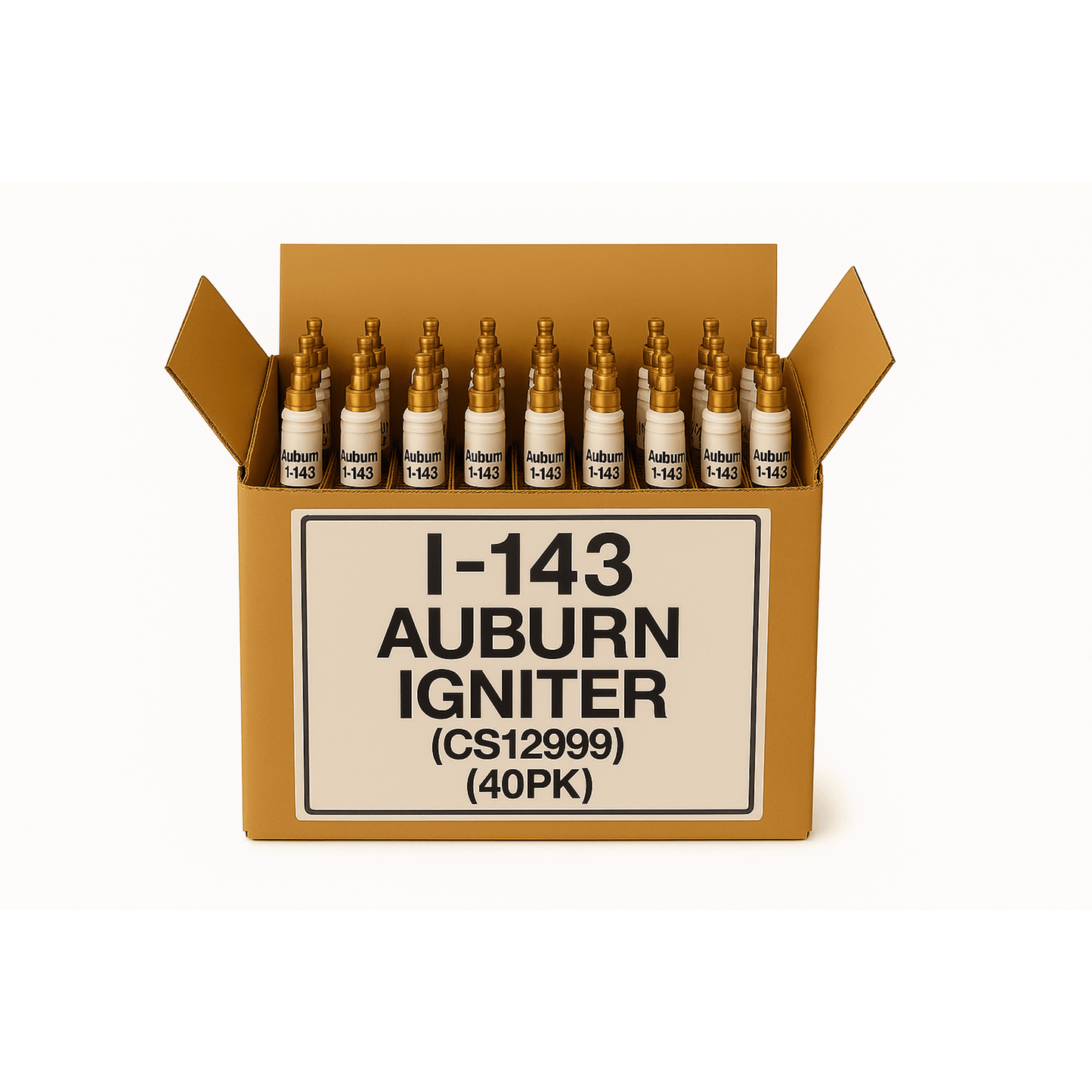 I-143 - Auburn - Igniter (CS12999) (40PK)