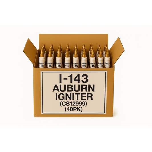 I-143 - Auburn - Igniter (CS12999) (40PK)