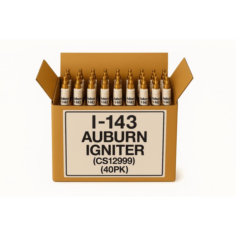 I‑143 - Igniter (CS12999) (40PK) - Auburn