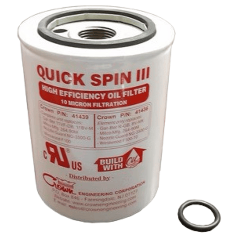 Filter Spin-On  Only - 1/Pkg  (Replacement For Westwood Wp-F100-10) - Crown
