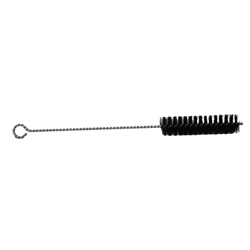 Brush - Natural Bristle - SS/SS Brush Dia 1" - (12PK) - Schaefer