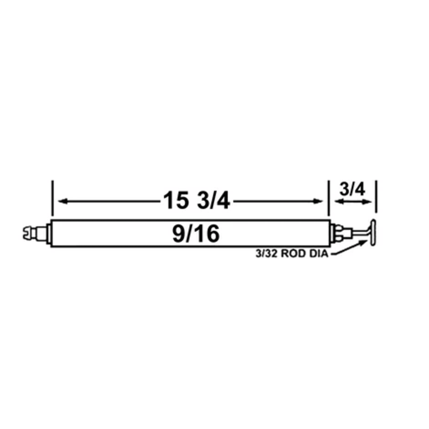 Crown 22316, Kewanee Electrode EACH