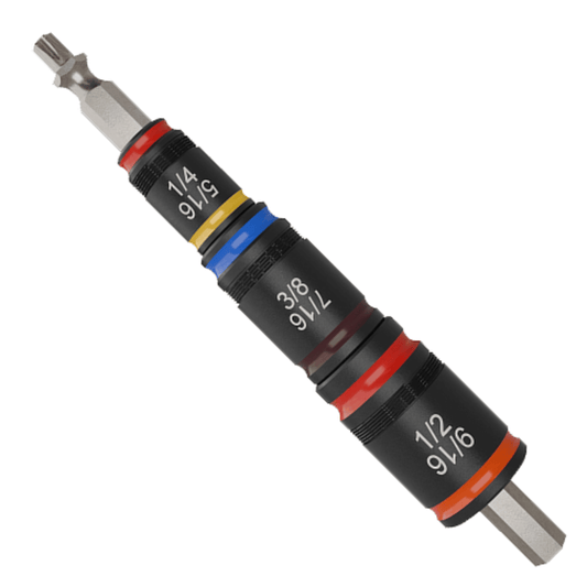 MTT25A - Malco - 7-in-1 C-RHEX® Flip Bit Set T25 (Star)