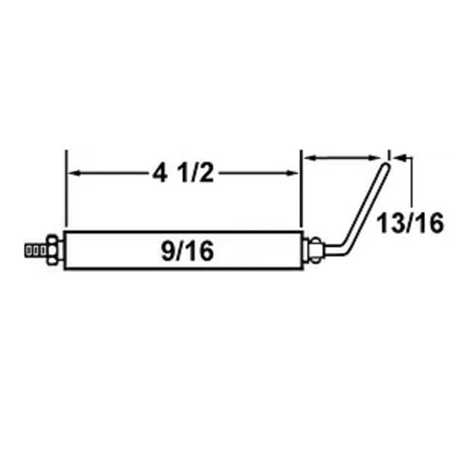 Crown 27490-02,  Sunray Electrode 2PK