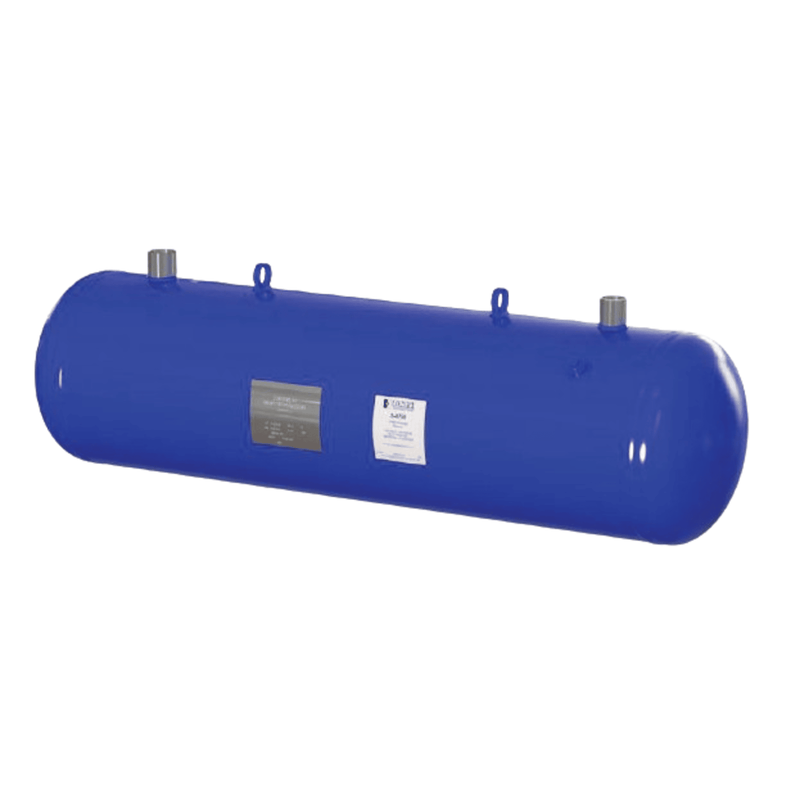 Henry Receiver, 219.1 x 1219.2mm - 1-1/8" ODS - Horizontal ASME