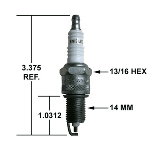 RN13LYC - Crown - CHAMPION SPARK PLUG (1EA)