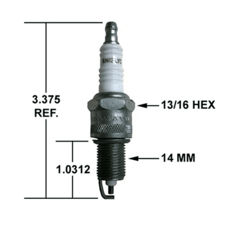 Spark Plug Champion RN13LYC - Crown