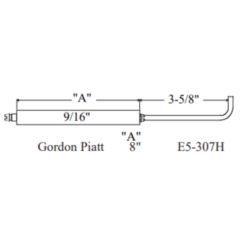 CRO-21698-02 / WP-E5-307H-2PK - Crown - Electrode for Gordon Piatt 2pk
