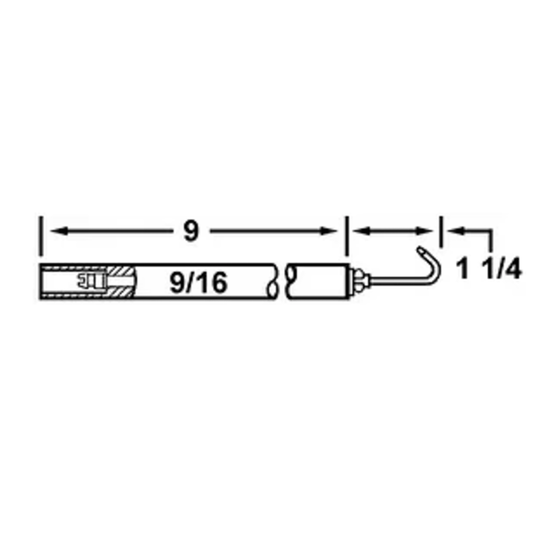 Crown 21690-02, Gordon Piatt Electrode 2PK