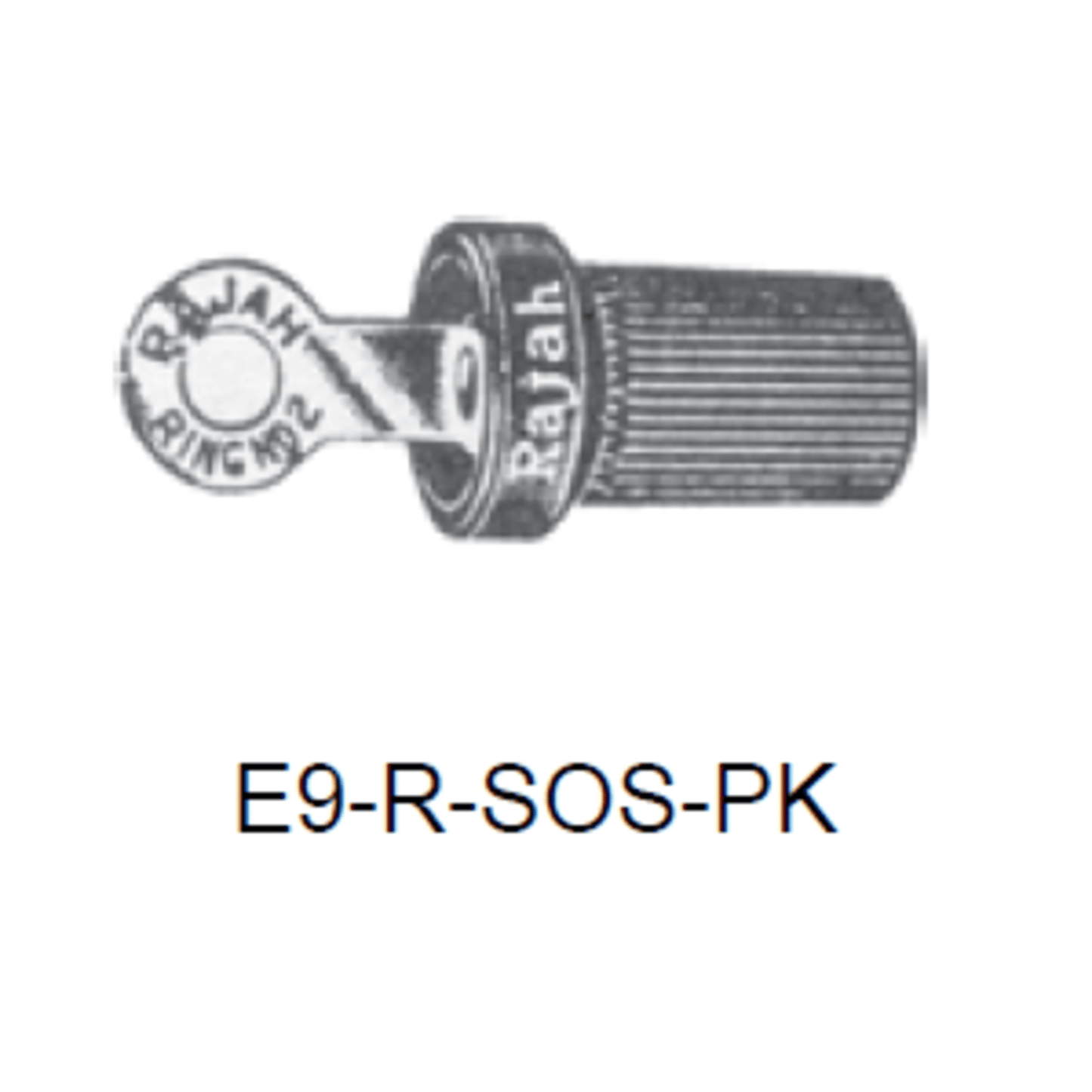 Westwood RAJAH R-SOS Ring terminal w/Thermoplastic base 10pk