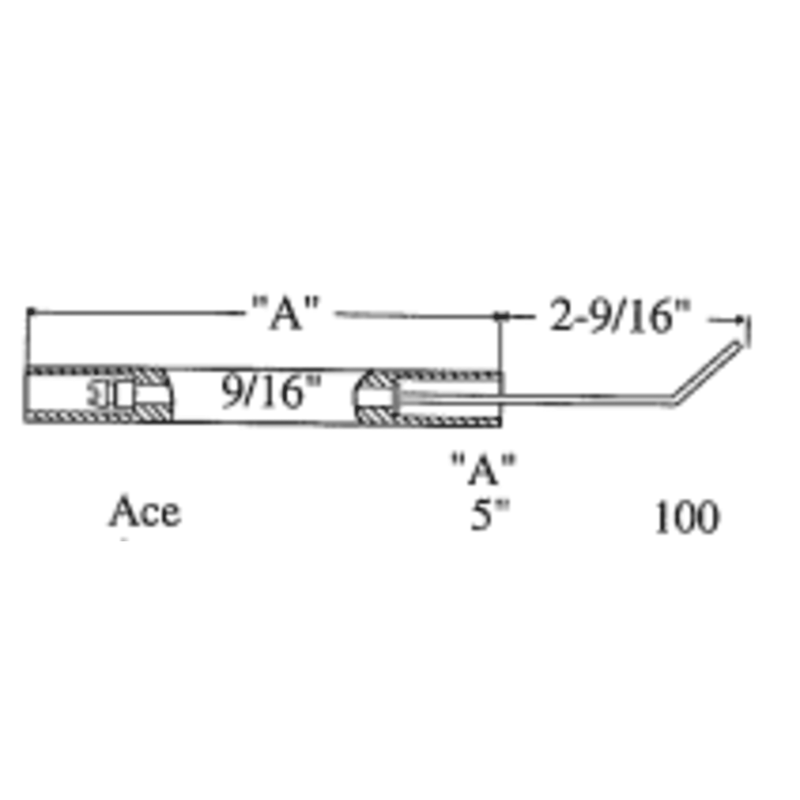 Electrode ACE (Crown Replacement for WP-E5-100) - ACE 2pk