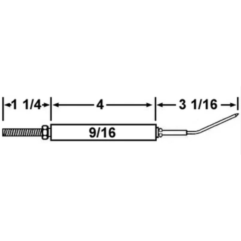 Electrode BECKETT  * CB 5 (2PK) - Crown