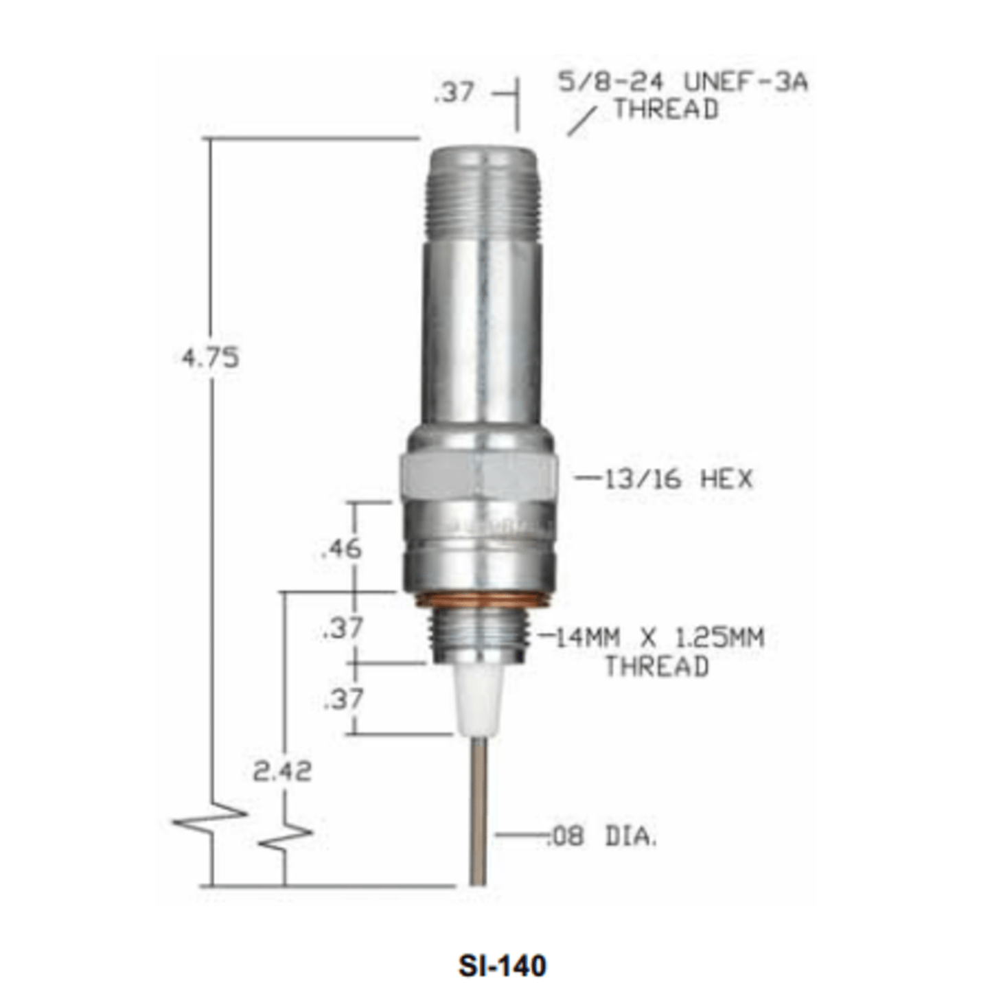 Auburn SI-140 Shielded Igniter (CS13019)