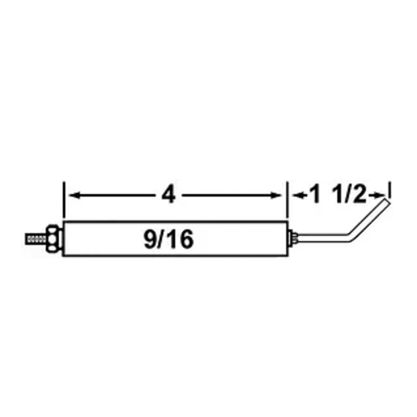 Crown 21177-02, Ducane Electrode 2PK