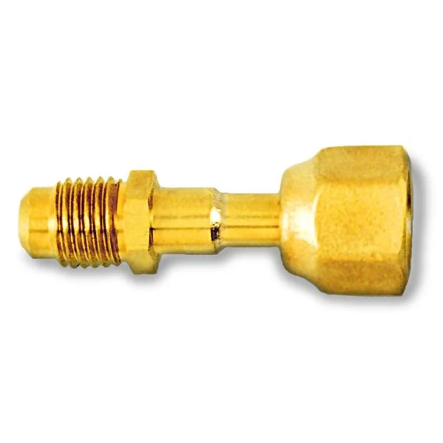 CD1440 - C&D - straight connector- 1/8" FPT x 1/4" f. flare swivel 1EA