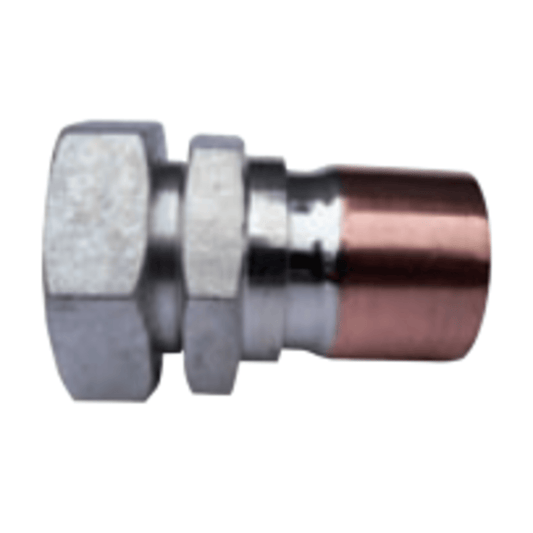RL-SC-5801 - C&D - Rotalock Straight Connector - 5/8 ID x 1 R/L Nut