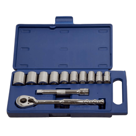 Williams 50667, Williams 50667, 1/2" Drive Socket and Drive Tool Set, 12 Point, SAE, 12 Pieces