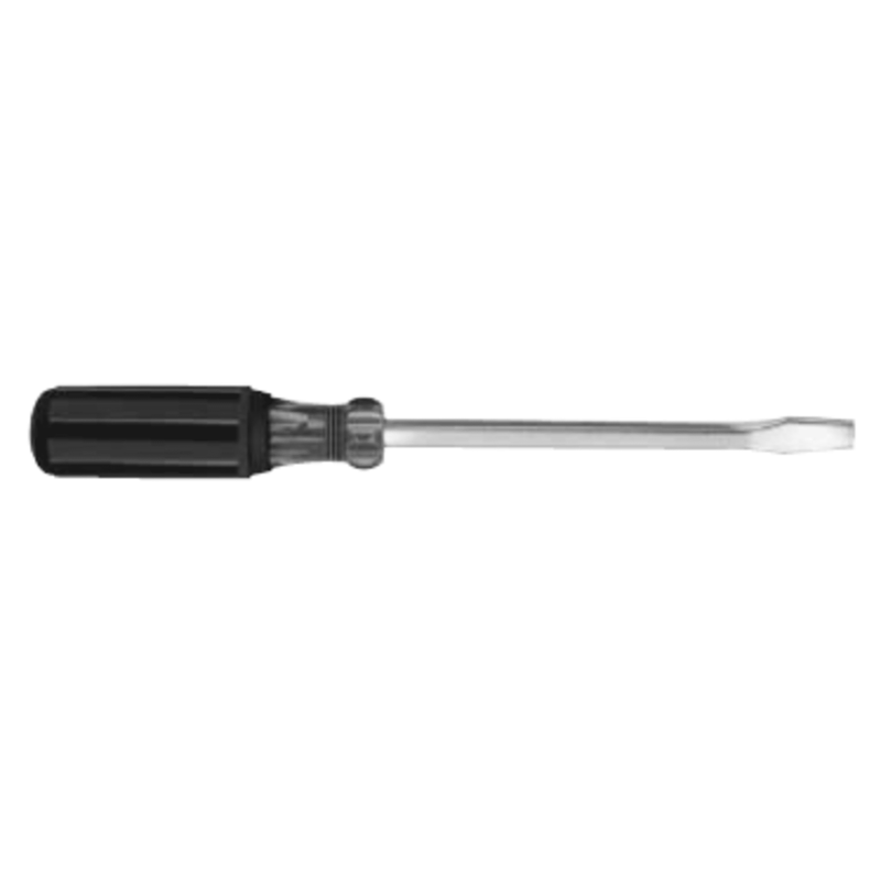 Screwdriver, Standard, Cushion Handle, 1/4", 4" Blade - Malco