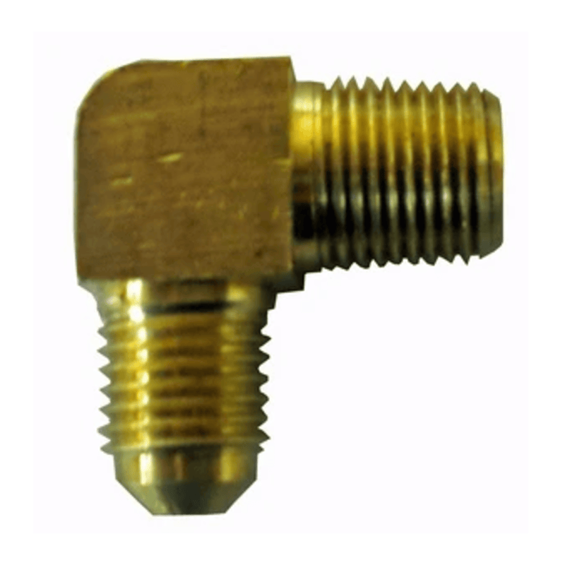 Elbow Adapter/Miller Oil Lines R.E.M. Cat# 5k054  - Crown