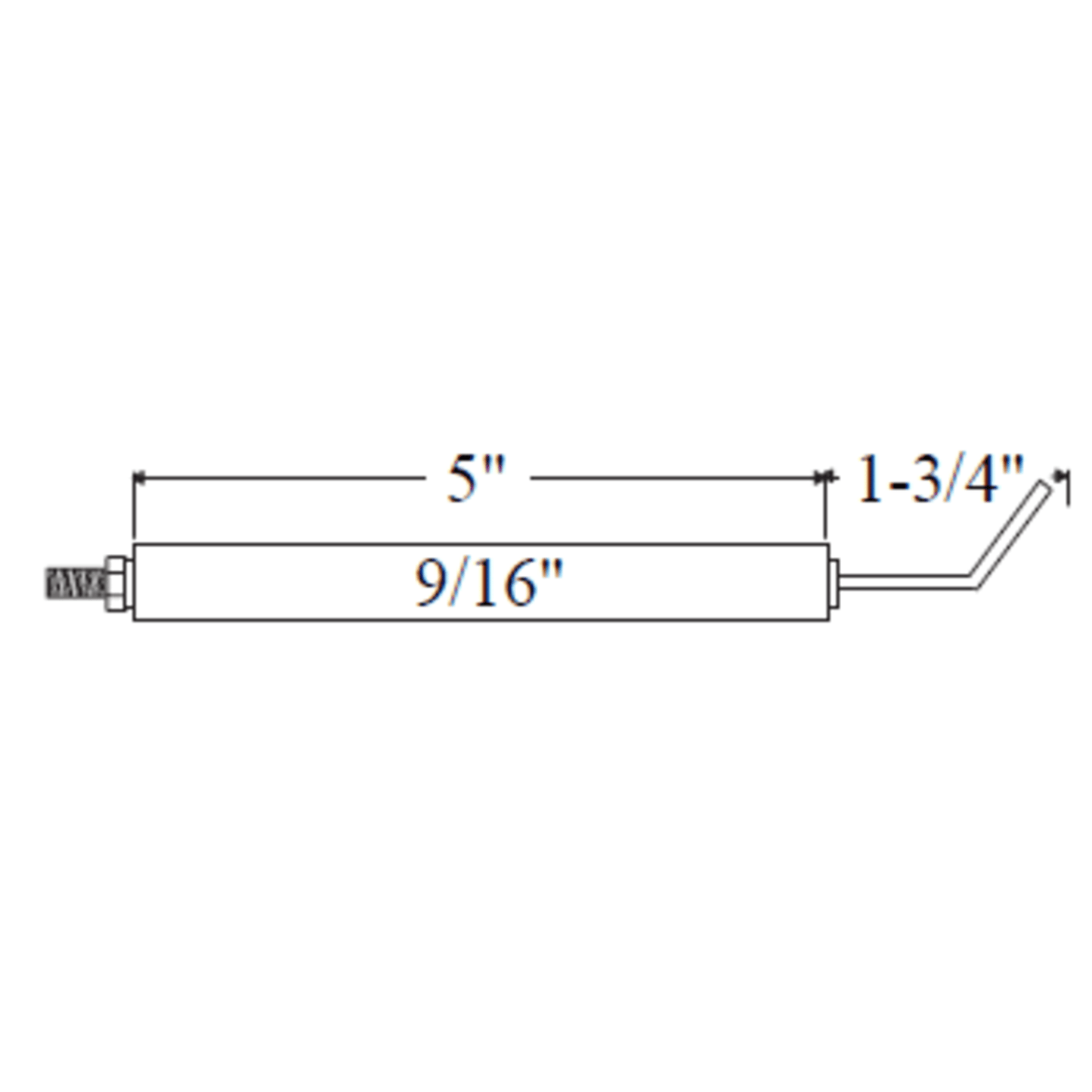 Crown 27488, Sunray Electrode EACH