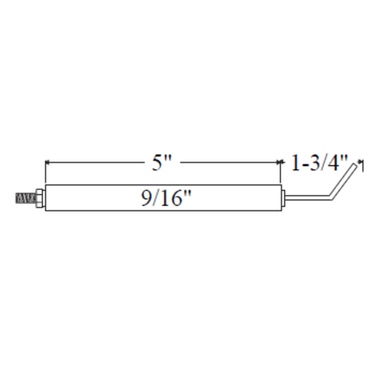 Crown 27488, Sunray Electrode EACH