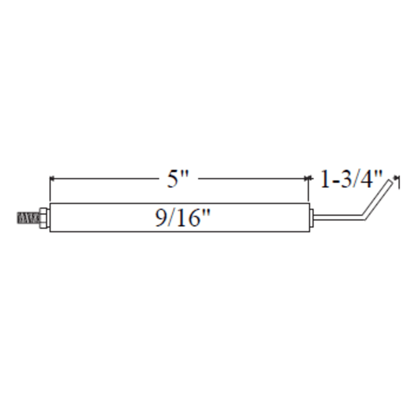 Electrode SUNRAY CS 74  (Replacement for Westwood WP-E5-559C) - Crown