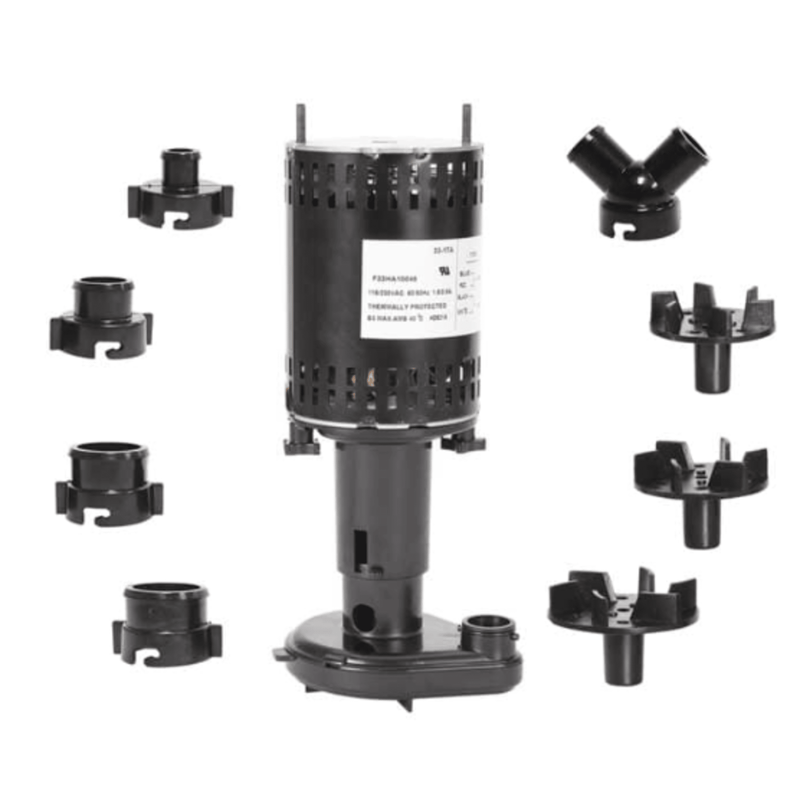 Condensate Pump  -115/230V Ice Machine Replcmt Pump - Beckett