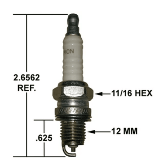 P8Y - Crown - CHAMPION SPARK PLUG (1EA)