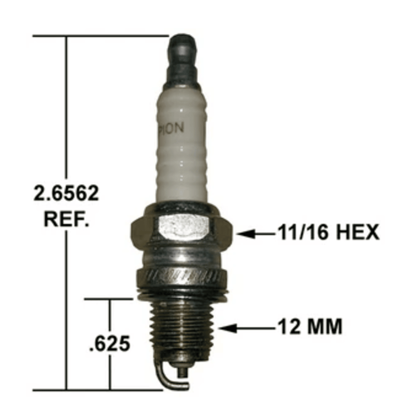 Spark Plug Champion P8Y - Crown