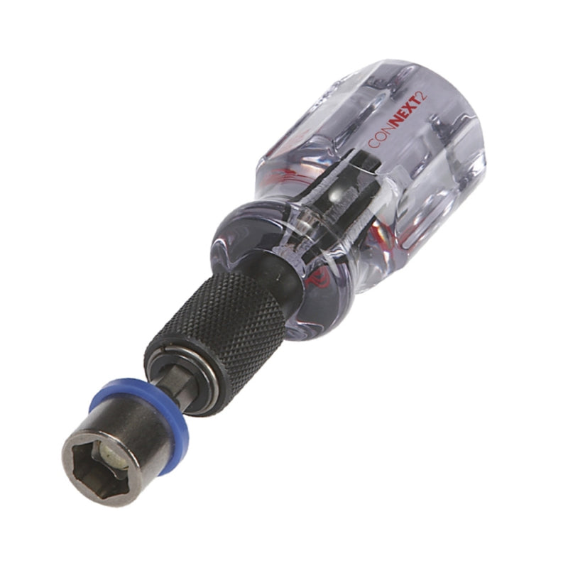 Hex Driver, Magnetic, Stubby, 3/8"  - Malco