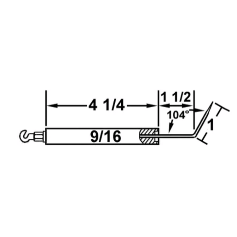 Electrode CLEAVER BROOKS 435-100 16050  - Crown