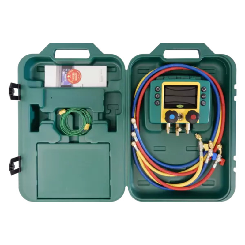 Digital 2-way manifold - Refco