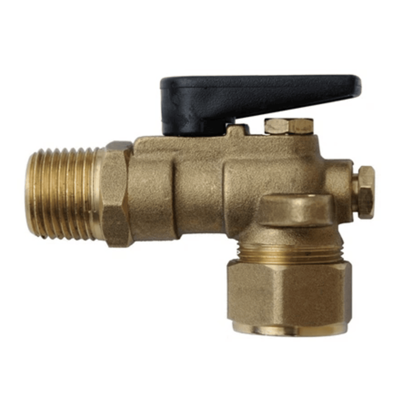 CRO-70320 / WP-H7 - Crown - Gauge Glass Valve Set with 10" Rods