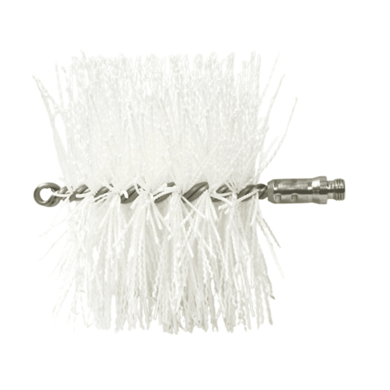 Schaefer Brush, Nylon, FDA Approved, 6" Dia (1EA)