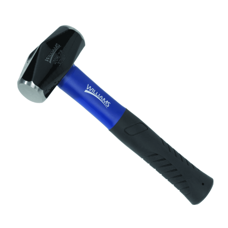 Drilling Hammer with Fiberglass Handle 32 oz - Williams