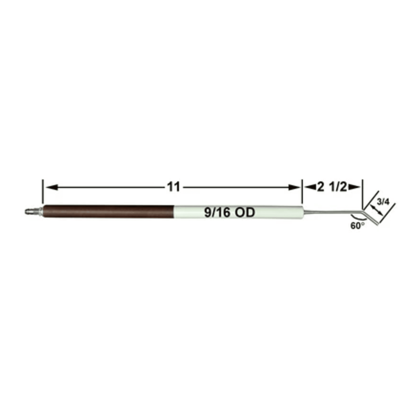 Crown 20911, Cleaver-Brooks Electrode EACH